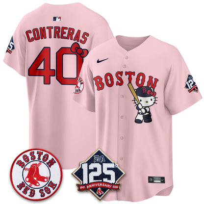 BOS x Meow KT Vapor Limited Jersey - Stitched-DTD