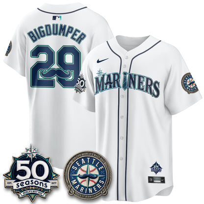 SEA Happy Father's Day Vapor Jersey - Stitched-DTD