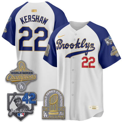 LAD 2026 Brooklyn Jackie Robinson Limited Jersey - All Stitched-DTD