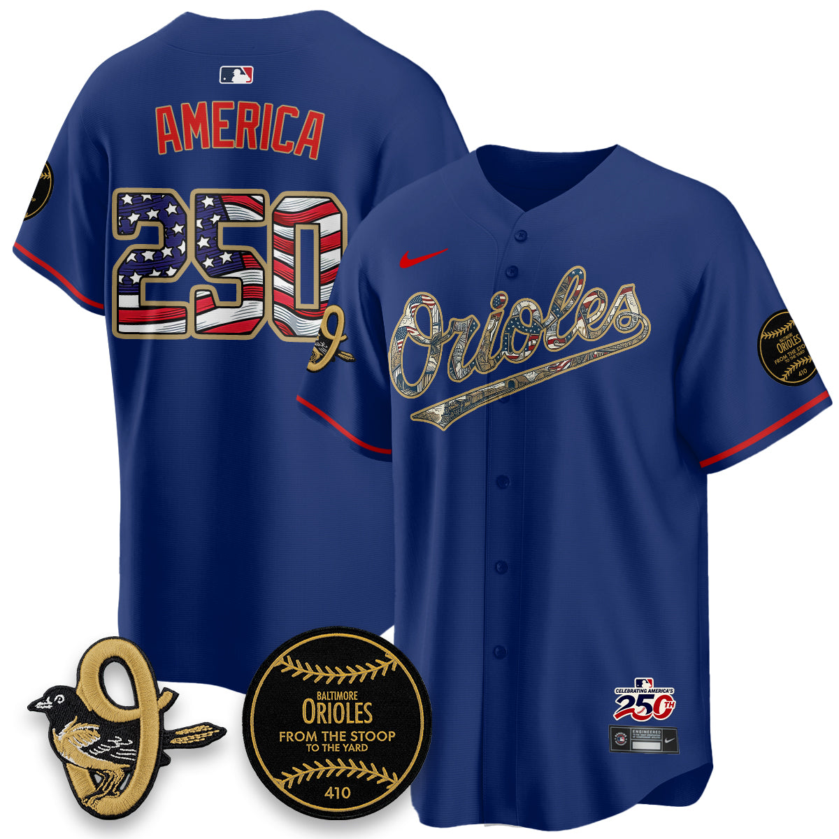 BAL 2026 Independence Day USA Vapor Limited Jersey - Stitched-DTD