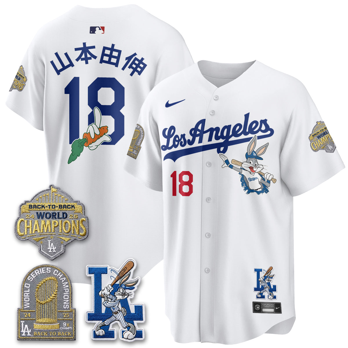 LAD Bunny Vapor Limited Jersey - All Stitched-DTD
