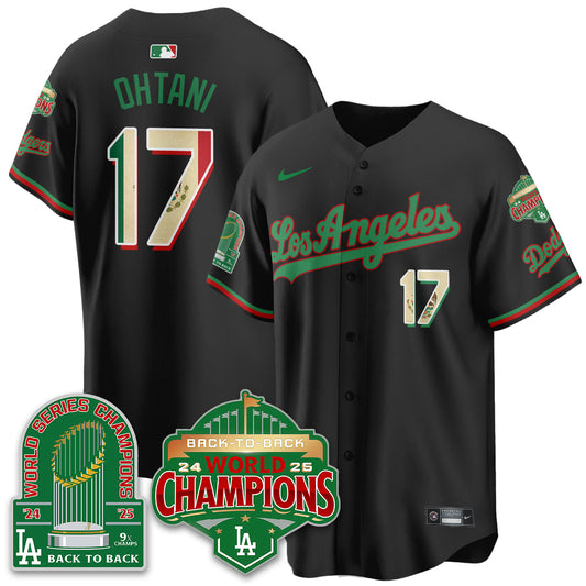 LAD Mexico Vapor Limited Jersey - 9x & B2B Champs - All Stitched-DTD
