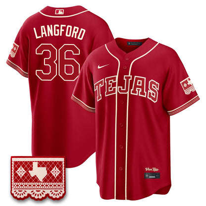 TEX 2026 City Connect Vapor Jersey - All Stitched-DTD