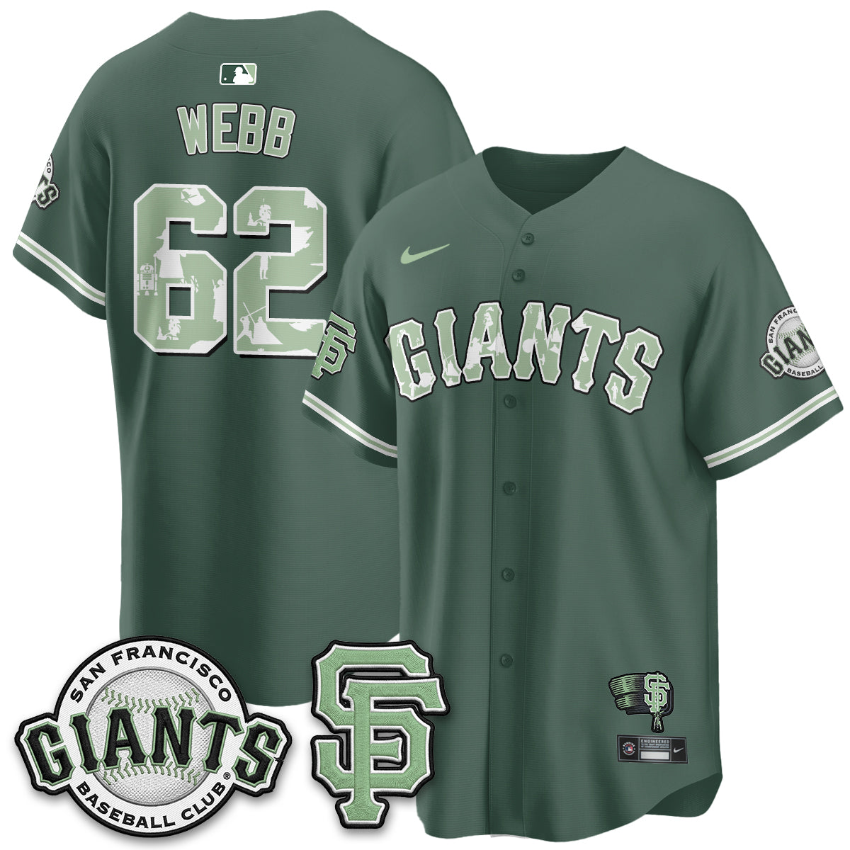 SF 2026 SW Vapor Limited Jersey - All Stitched-DTD