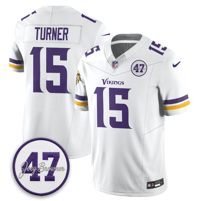 MIN Joey Browner Thank You For Memories - 1960 – 2026 Football Vapor Limited Jersey - All Stitched-DTD