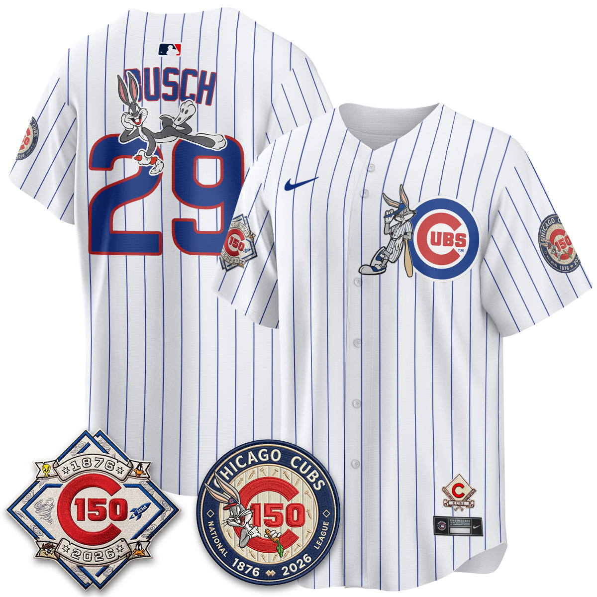 CHC x Bunny Vapor Premier Limited Jersey - Stitched-DTD