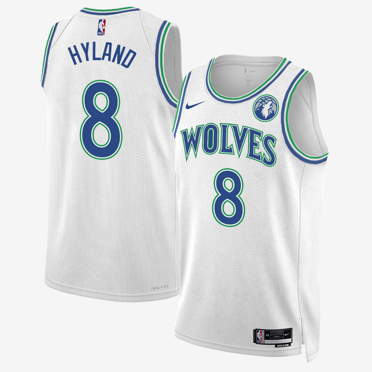 MIN 2026 New Vapor Jersey - Stitched-DTD