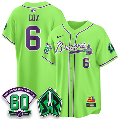 ATL 60th Anniversary Space Ranger Edition Vapor Limited Jersey - All Stitched-DTD