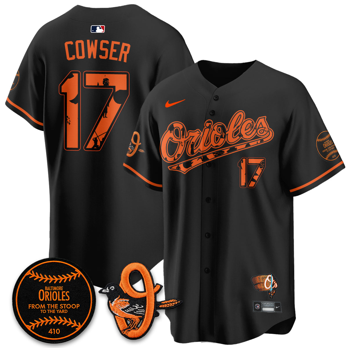 BAL x SW Vapor Premier Limited Jersey - Stitched-DTD