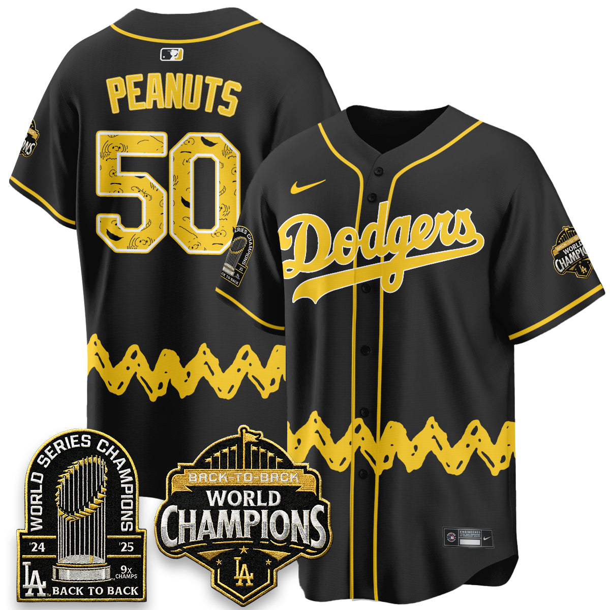 LAD x P-nuts Style Vapor Jersey - Stitched-DTD