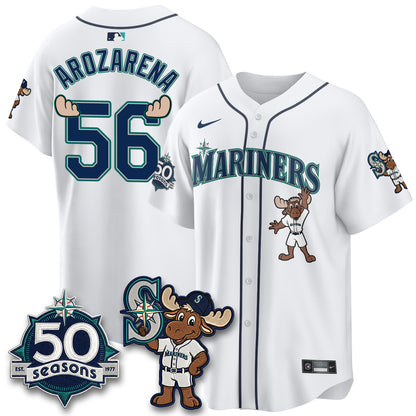 SEA Mascot Jersey - All Stitched-DTD