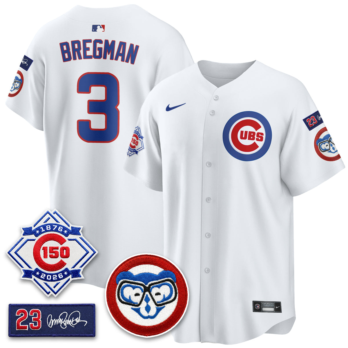 CHC 150th Anniversary Holy Cow Vapor Premier Limited Jersey - All Stitched-DTD