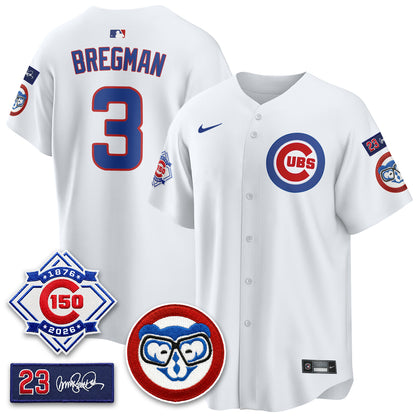 CHC 150th Anniversary Holy Cow Vapor Premier Limited Jersey - All Stitched-DTD