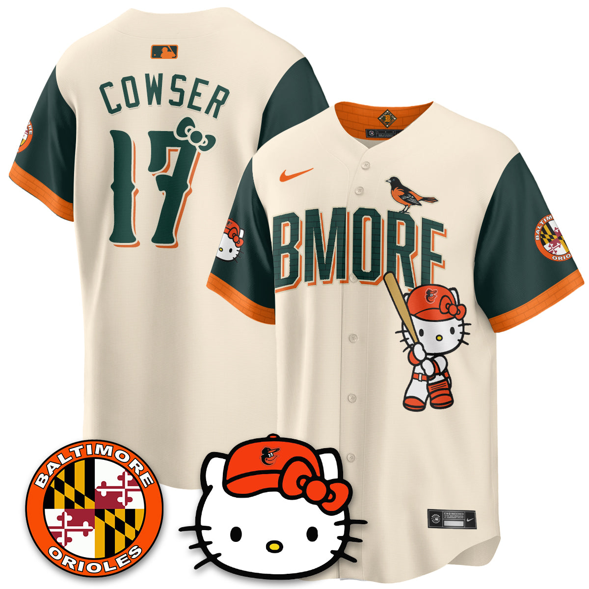 BAL x Meow Kitty Vapor Premier Limited Jersey - Stitched-DTD