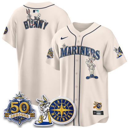 SEA x Bunny Vapor Premier Limited Jersey - Stitched-DTD