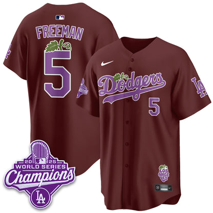 LAD Grape Edition Vapor Jersey - Stitched-DTD