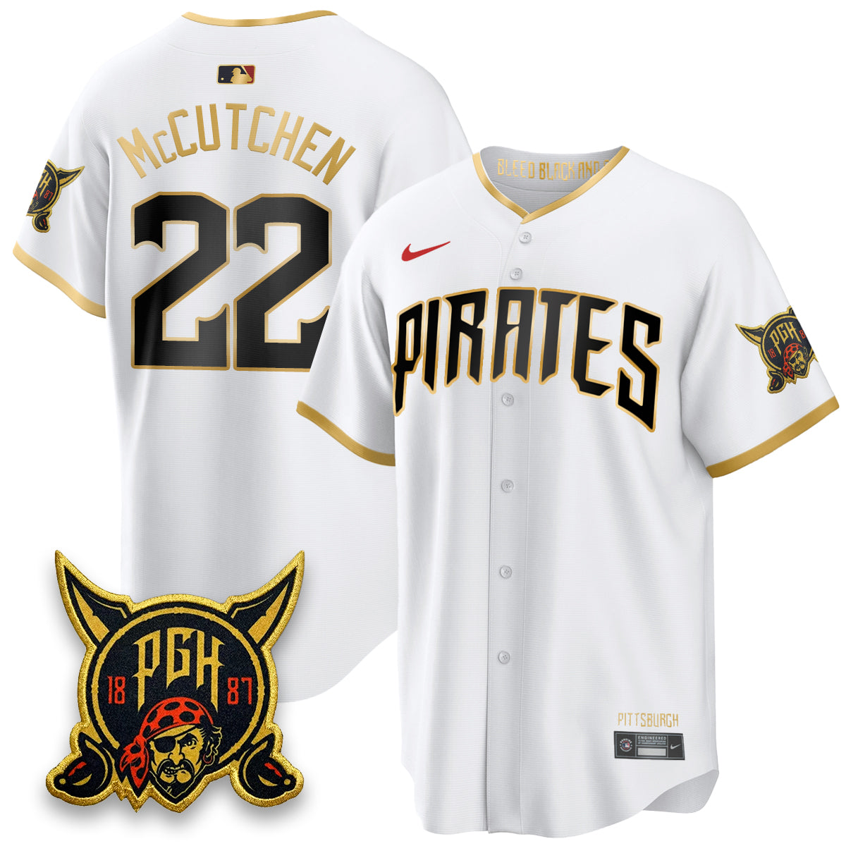 PIT 2026 City Connect Vapor Limited Jersey - All Stitched-DTD