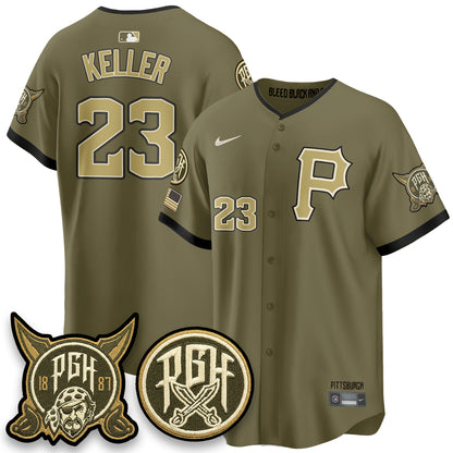 PIT 2026 Armed Forces Day Jersey - All Stitched-DTD