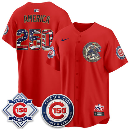 CHC 2026 Independence Day USA Vapor Limited Jersey - Stitched-DTD