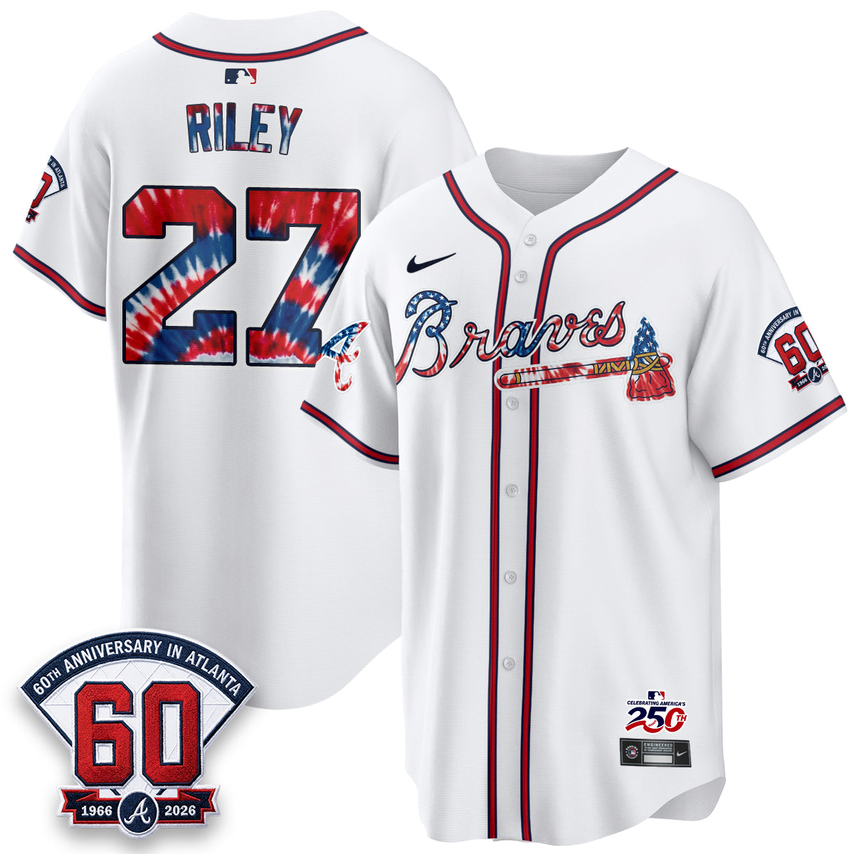 ATL Americana 2026 Vapor Limited Jersey - Stitched-DTD