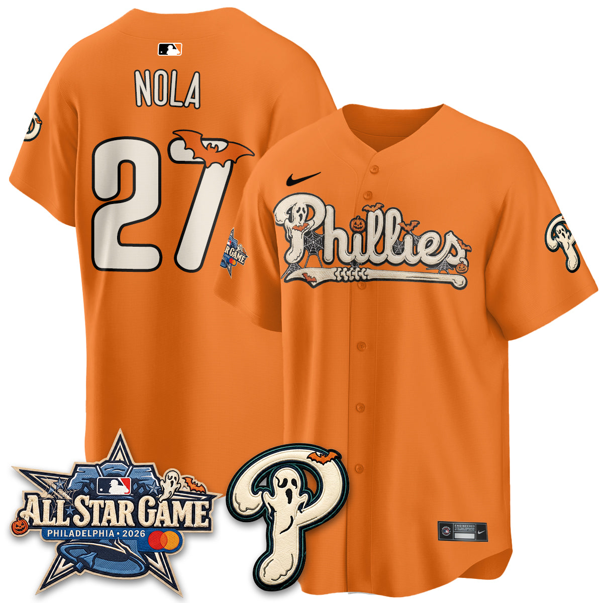 PHI Halloween 2026 Vapor Limited Jersey - Stitched-DTD