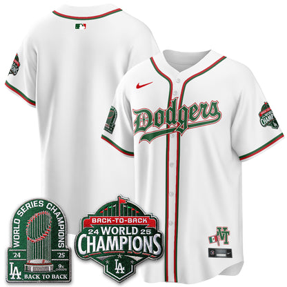 LAD x Mexico Style Vapor Jersey - Stitched-DTD