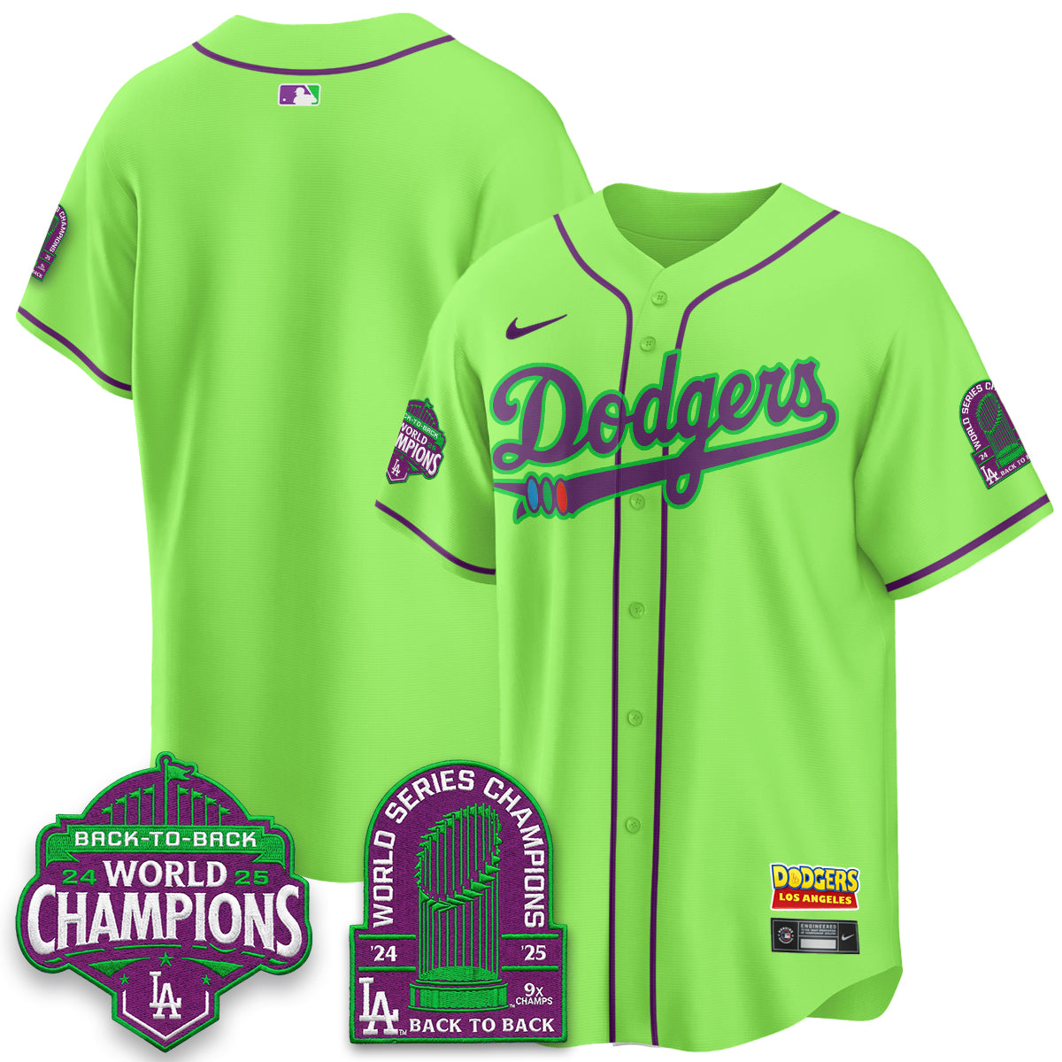 LAD 2026 Space Ranger Vapor Limited Jersey - Stitched-DTD