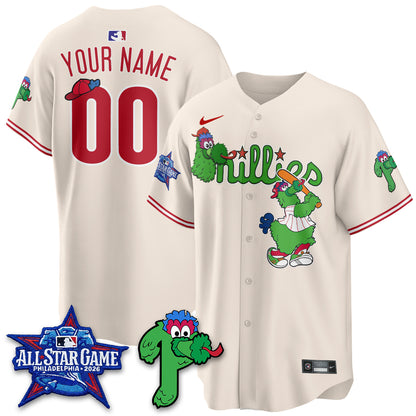 PHI Phanatic Vapor Limited Custom Jersey - Stitched-DTD