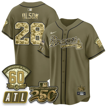 ATL Salute to Service 2026 Vapor Limited Jersey - All Stitched-DTD