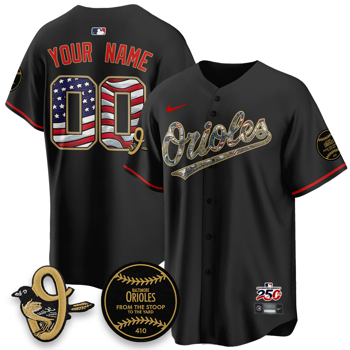 BAL 2026 Independence Day USA Vapor Limited Custom Jersey - Stitched-DTD