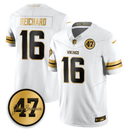 MIN Joey Browner Thank You For Memories - 1960 – 2026 Football Vapor Limited Jersey - All Stitched-DTD