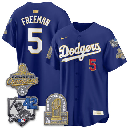 LAD 2026 Jackie Robinson New Era Vapor Limited Jersey - All Stitched-DTD