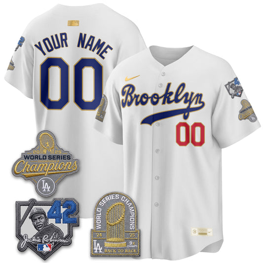 LAD 2026 Brooklyn Jackie Robinson Limited Custom Jersey - All Stitched-DTD