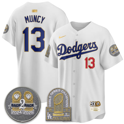 LAD Vapor Limited Jersey - Back to Back Champion - All Stitched-DTD