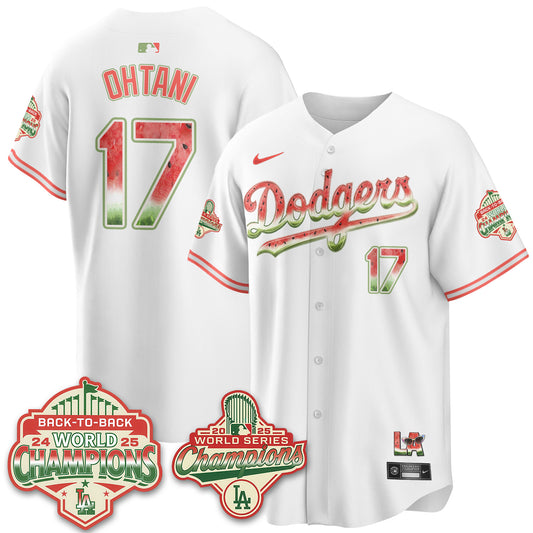 LAD National Watermelon Day Vapor Jersey - Stitched-DTD