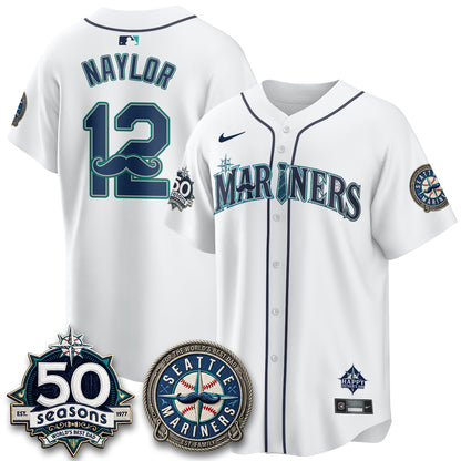 SEA Happy Father's Day Vapor Jersey - Stitched-DTD