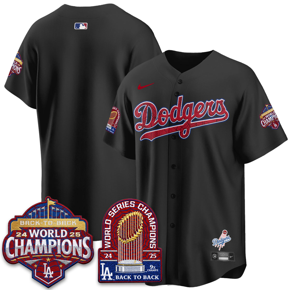 LAD x Web-Head 2026 Vapor Jersey - Stitched-DTD