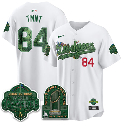 LAD x TMNT 2026 Vapor Jersey - Stitched-DTD