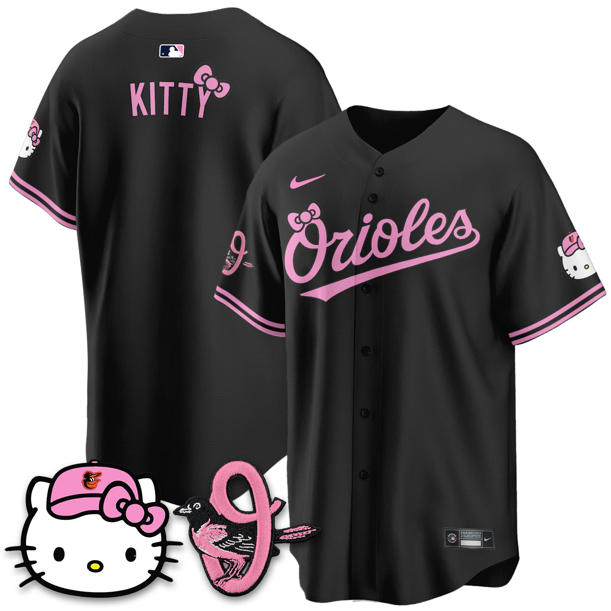 BAL x Meow KT Vapor Premier Limited Jersey - Stitched-DTD