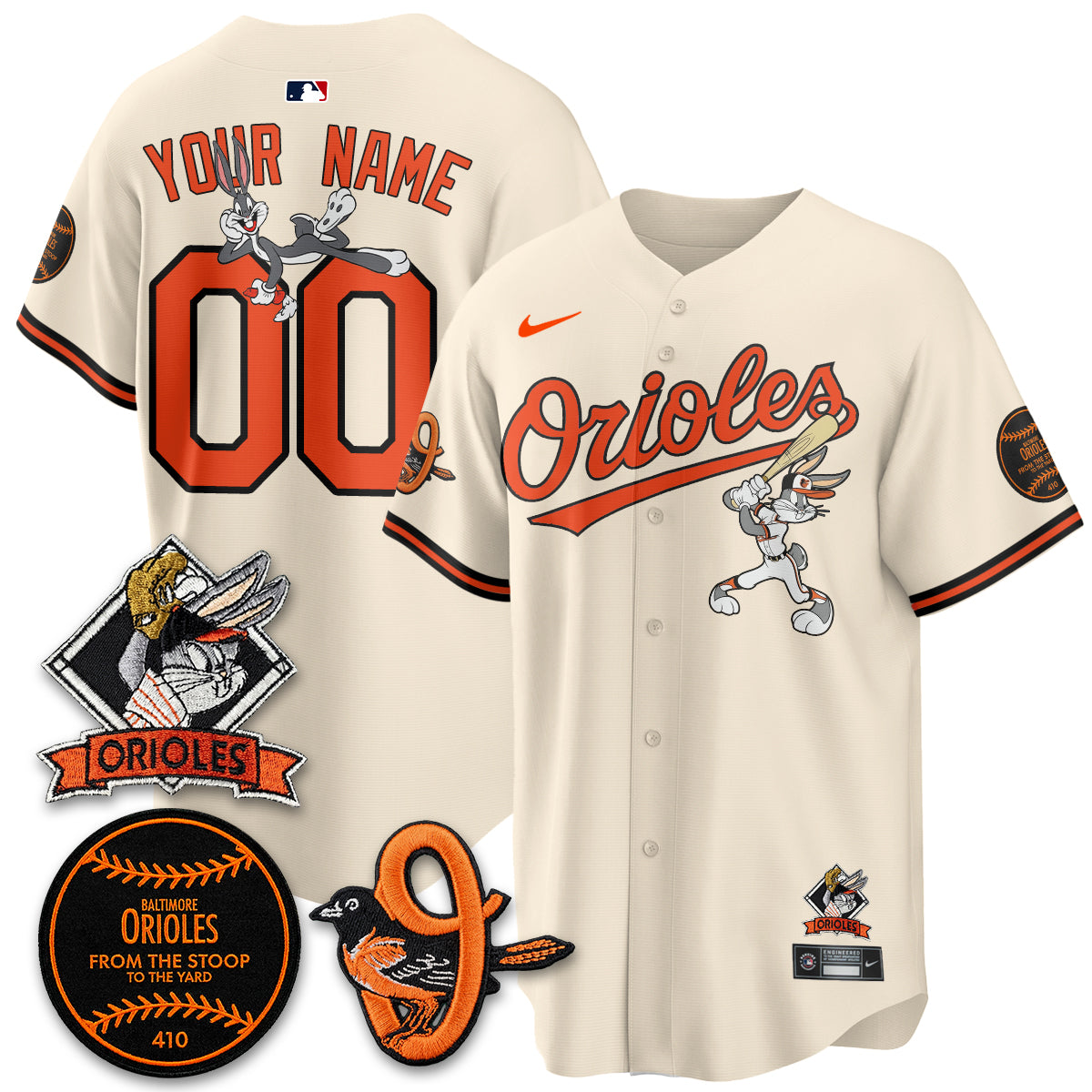 BAL x Bunny Vapor Premier Limited Custom Jersey - Stitched-DTD