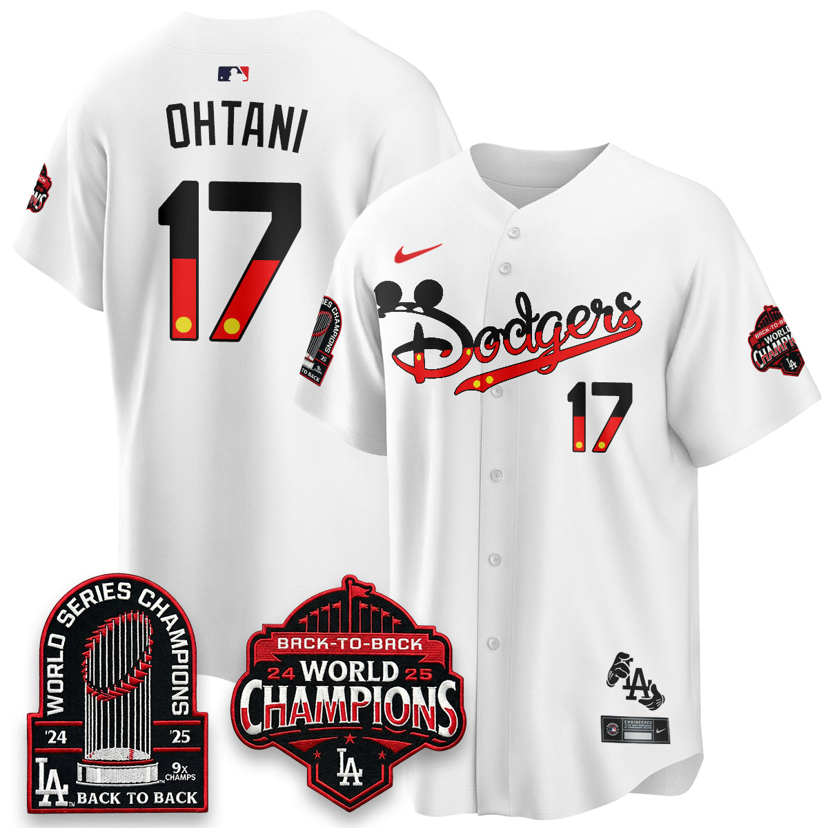LAD x Mouse Vapor Limited Jersey- Stitched-DTD