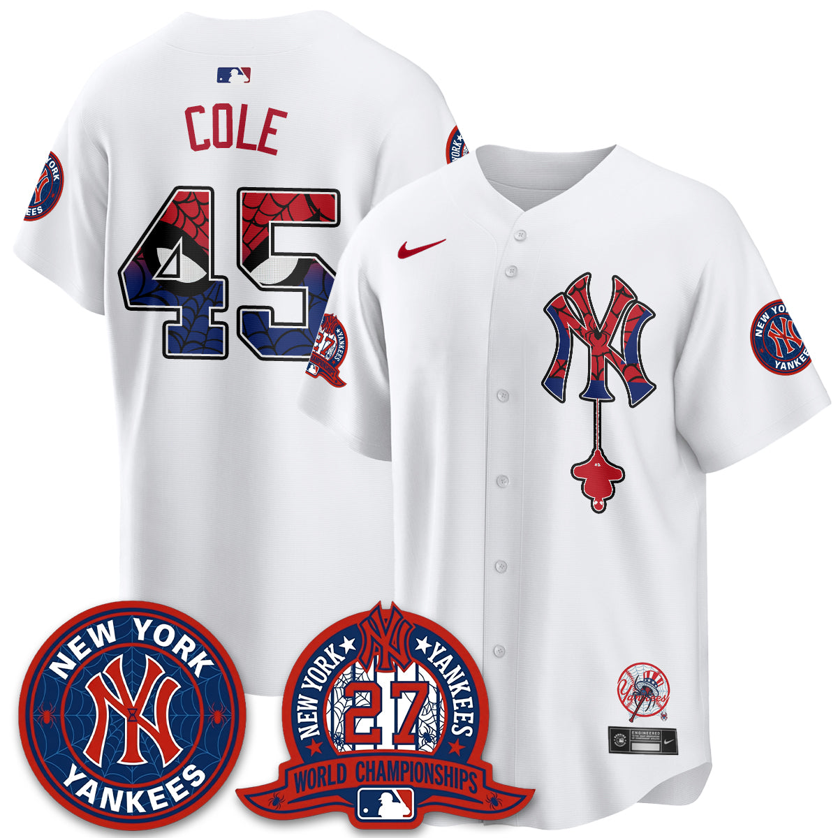NYY x Web-Head 2026 Vapor Jersey - Printed-DTD
