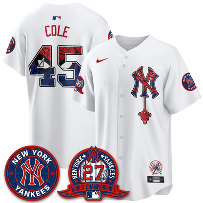 NYY x Web-Head 2026 Vapor Jersey - Printed-DTD