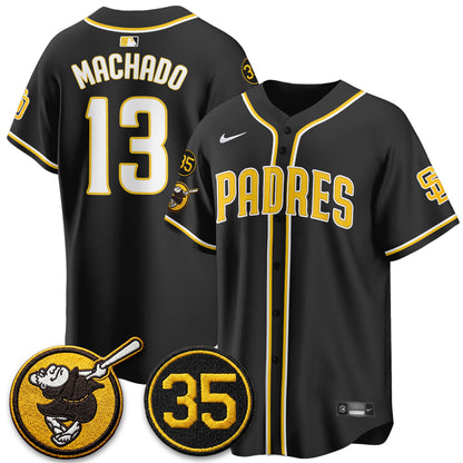 SD 2026 Black Out Style Limited Vapor Jersey - All Stitched-DTD