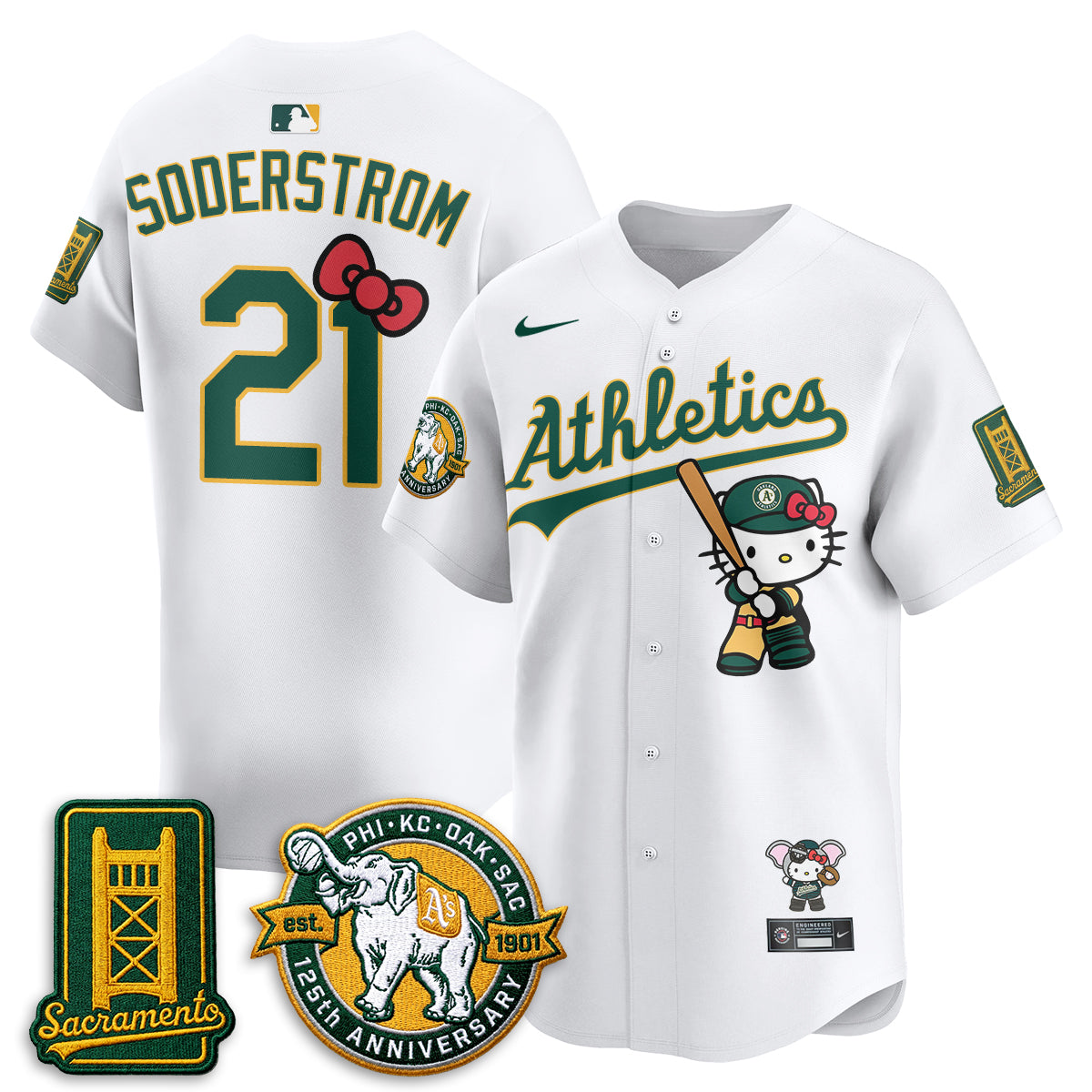 OAK x Meow KT 2026 Vapor Limited Jersey - Stitched-DTD