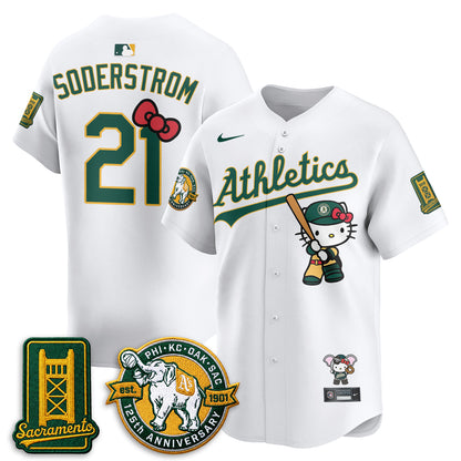 OAK x Meow KT 2026 Vapor Limited Jersey - Stitched-DTD