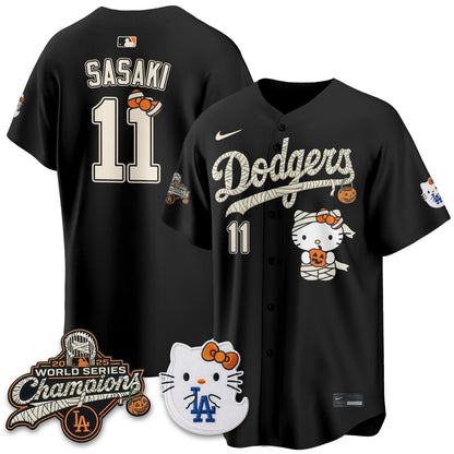LAD Halloween 2026 Vapor Jersey V2- Stitched-DTD