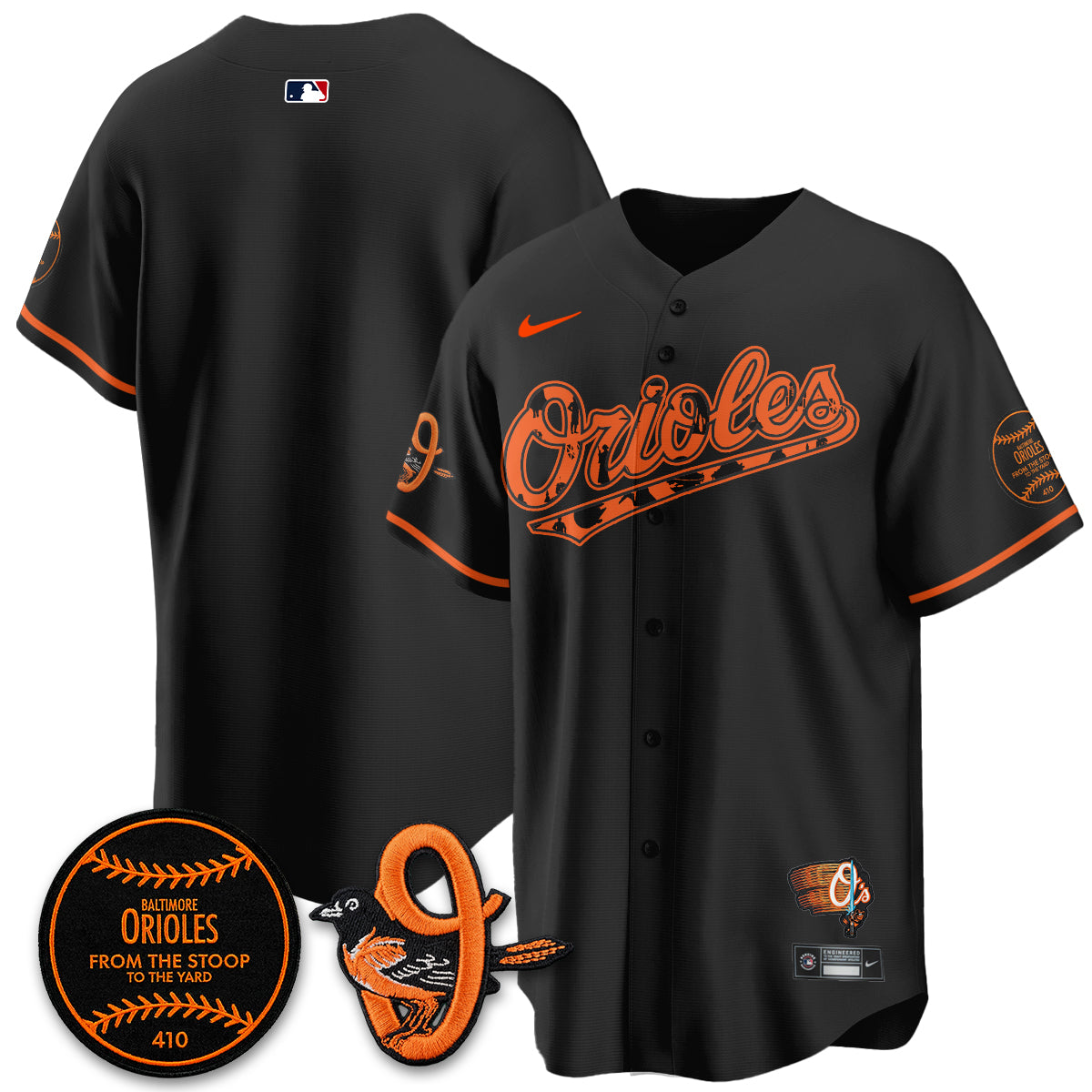 BAL x SW Vapor Premier Limited Jersey - Stitched-DTD