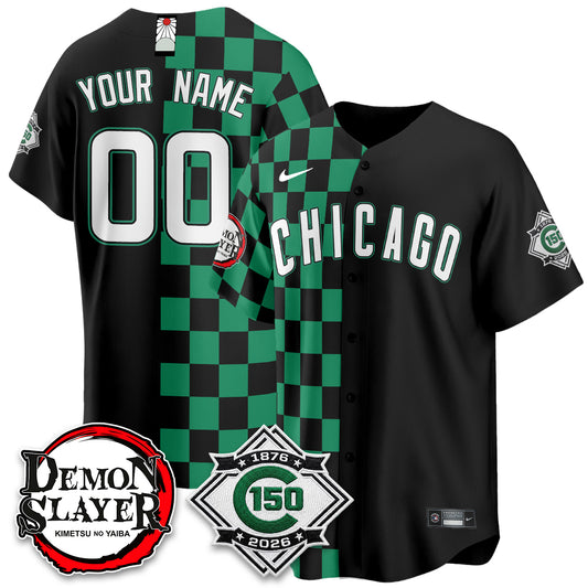 CHC Demon Slayer Vapor Limited Custom Jersey - Stitched-DTD