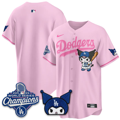 LAD Kuromi Edition Vapor Jersey - Stitched-NQD